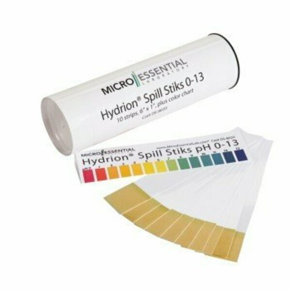 Hydrion pH Spill Stiks 10 each/container 6